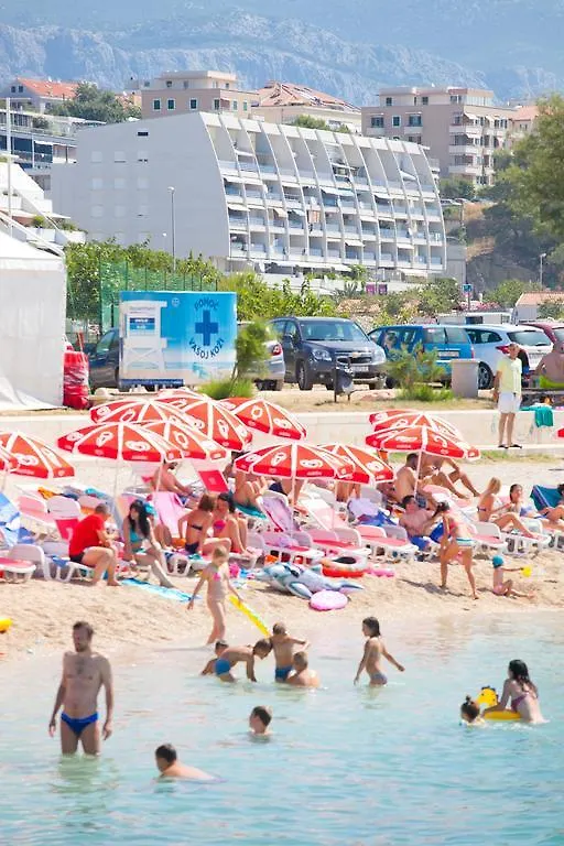 Luxury Beach Front Apt With Seaside View And Free Parking Split 0*,  Croatia