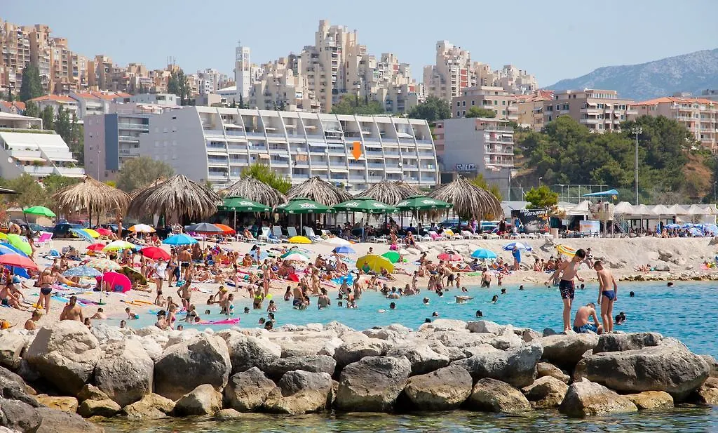 Luxury Beach Front Apt With Seaside View And Free Parking Split 0*,  Croatia