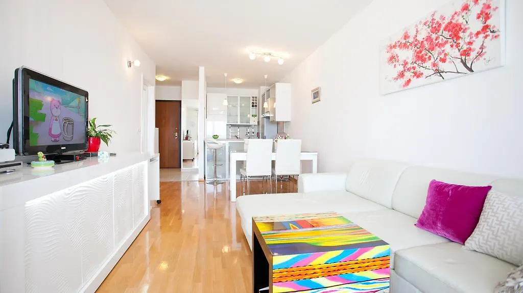 Luxury Beach Front Apt With Seaside View And Free Parking Split