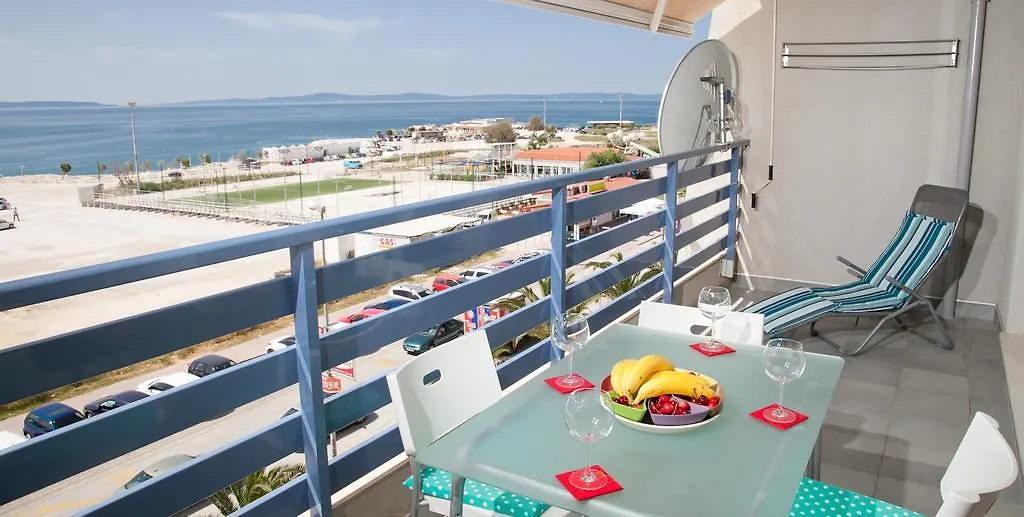 Luxury Beach Front Apt With Seaside View And Free Parking Split Apartment